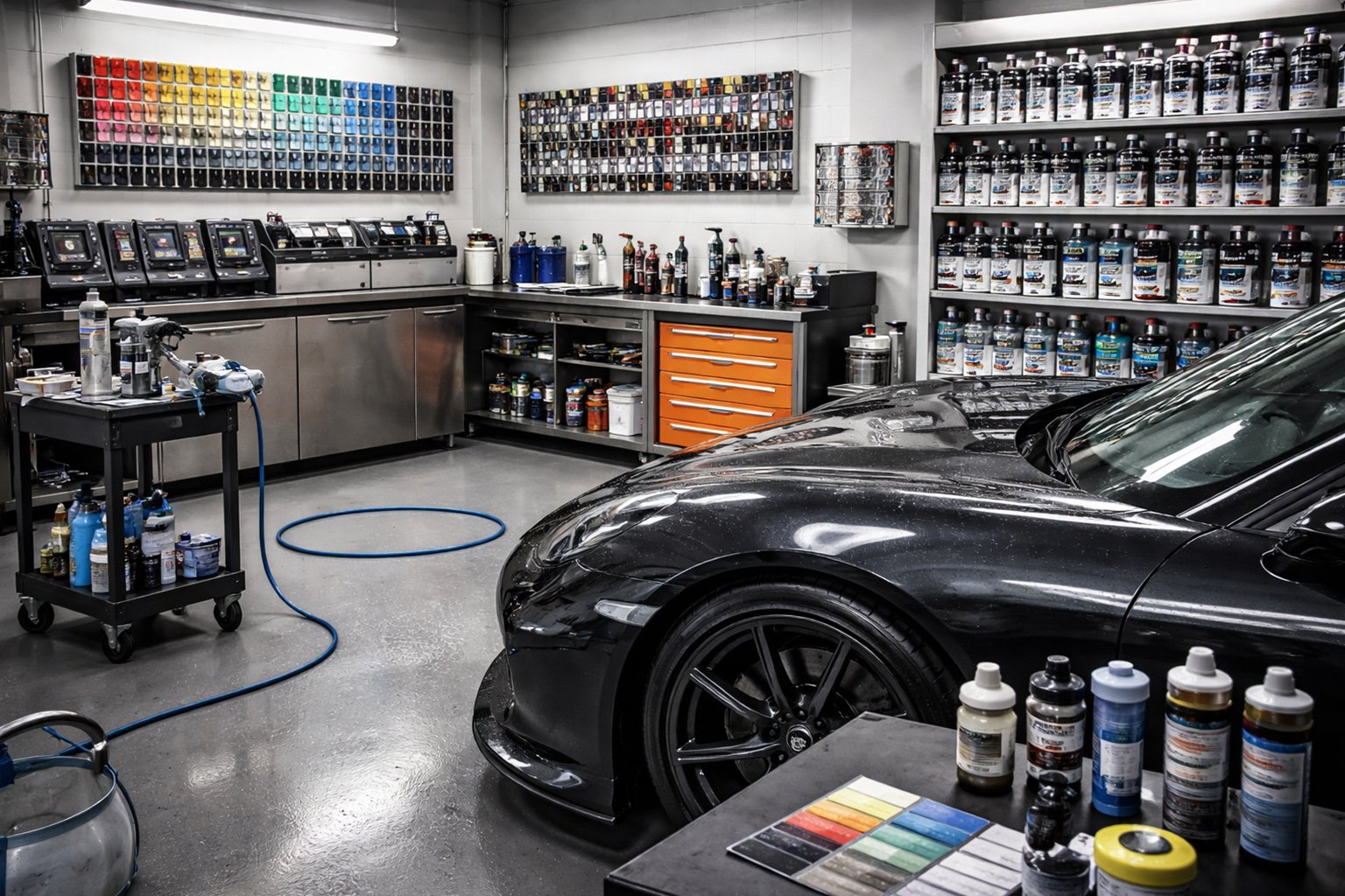Automotive Refinishes