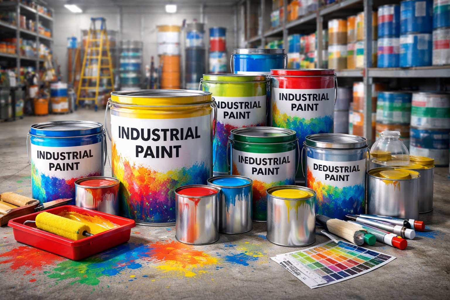 Industrial & Decorative Paints