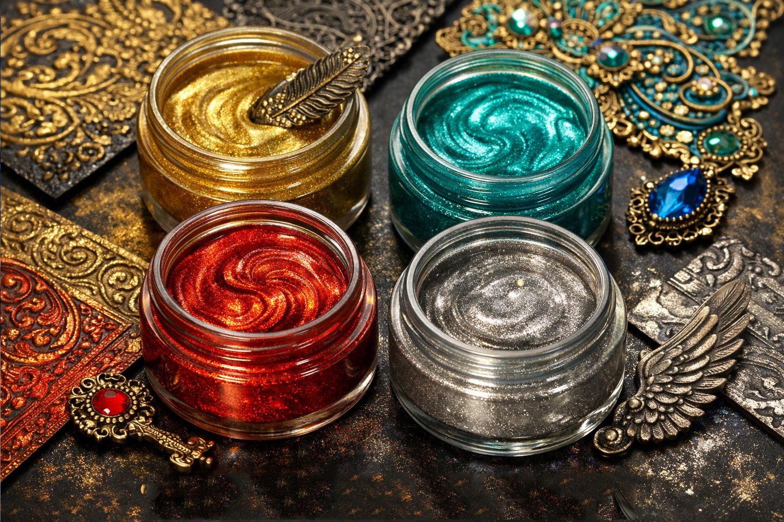 Metal Decorative Inks