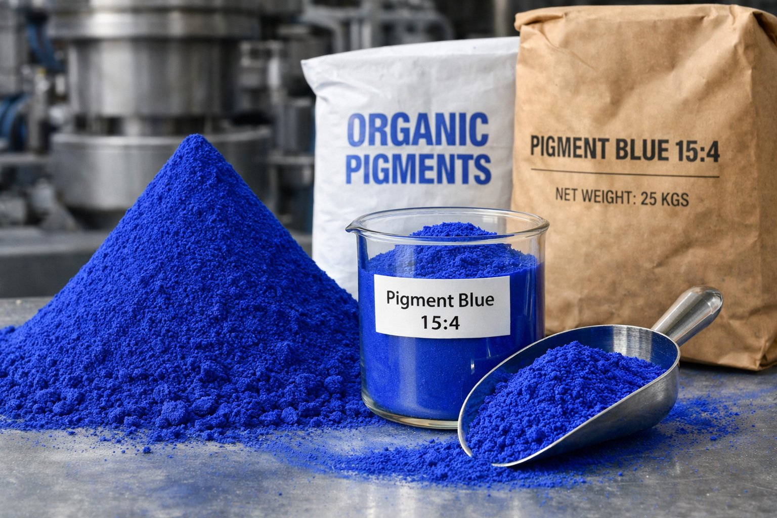 Pigment Blue 15:4