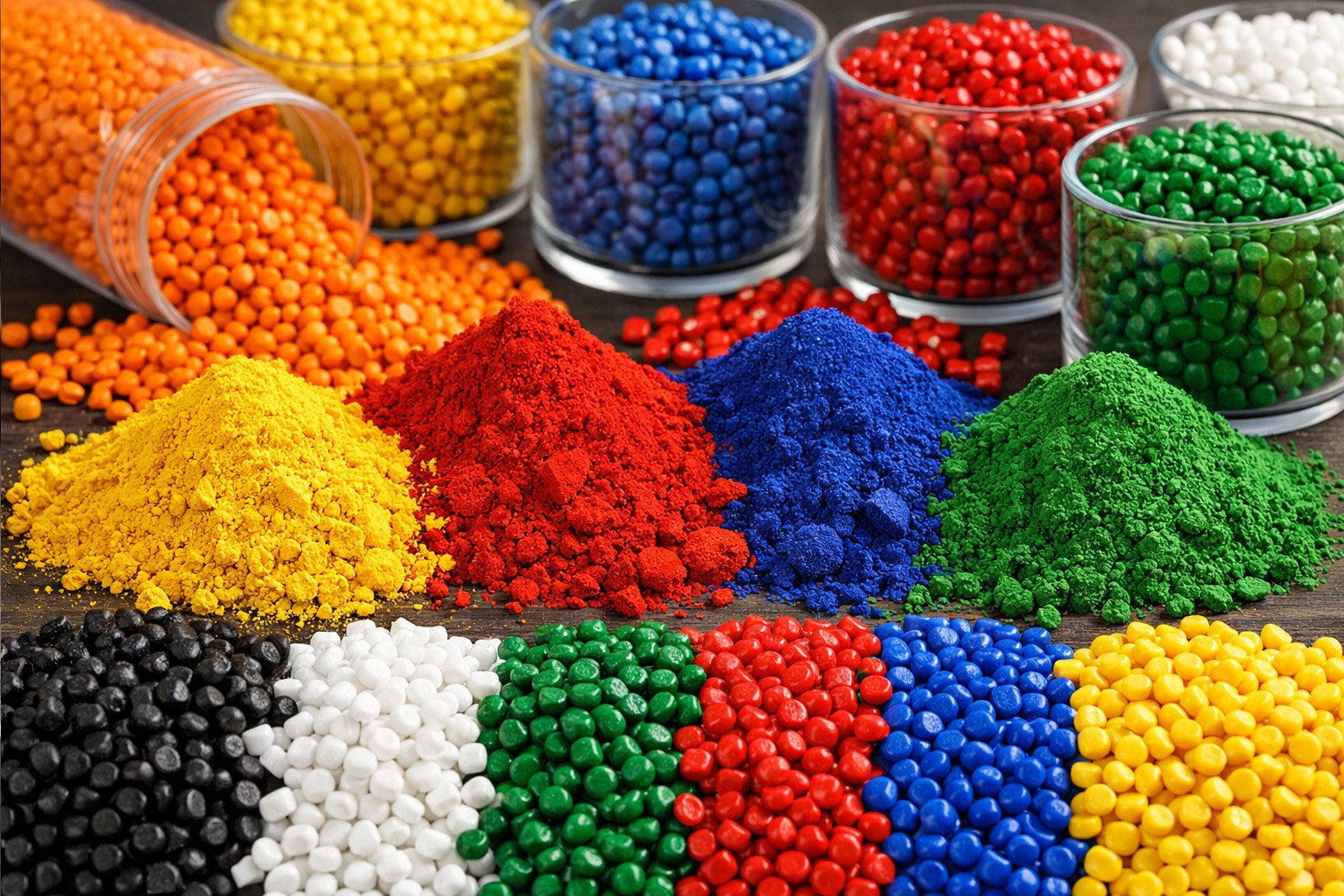 Plastic Masterbatches (PVC, Polyolefins)