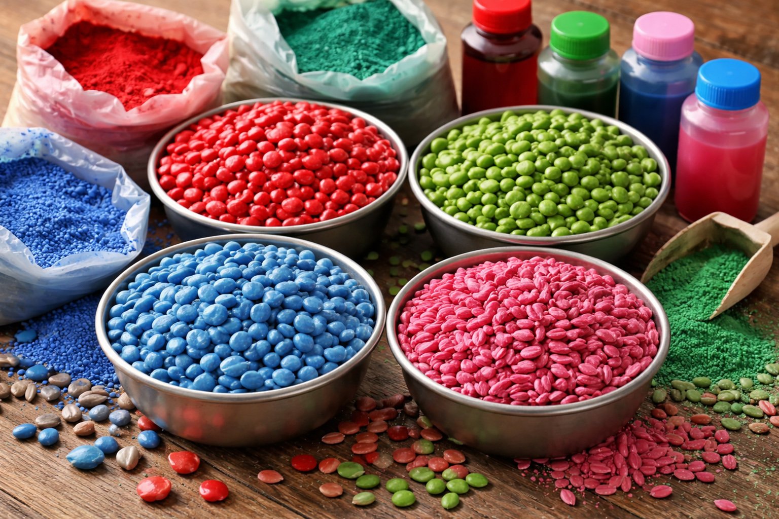 Seed Colorants