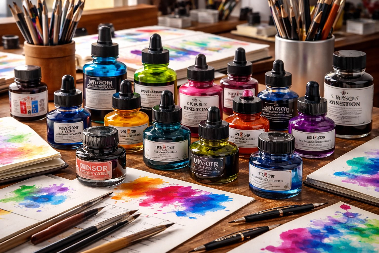 Stationery Inks