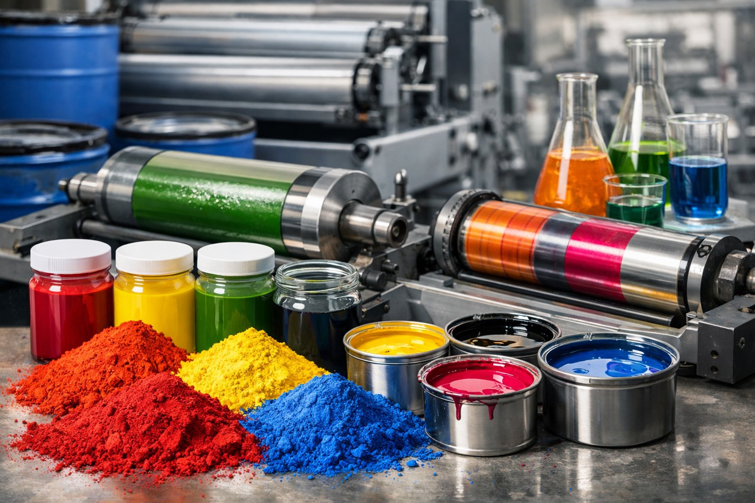 Water-based Flexo & Gravure Inks