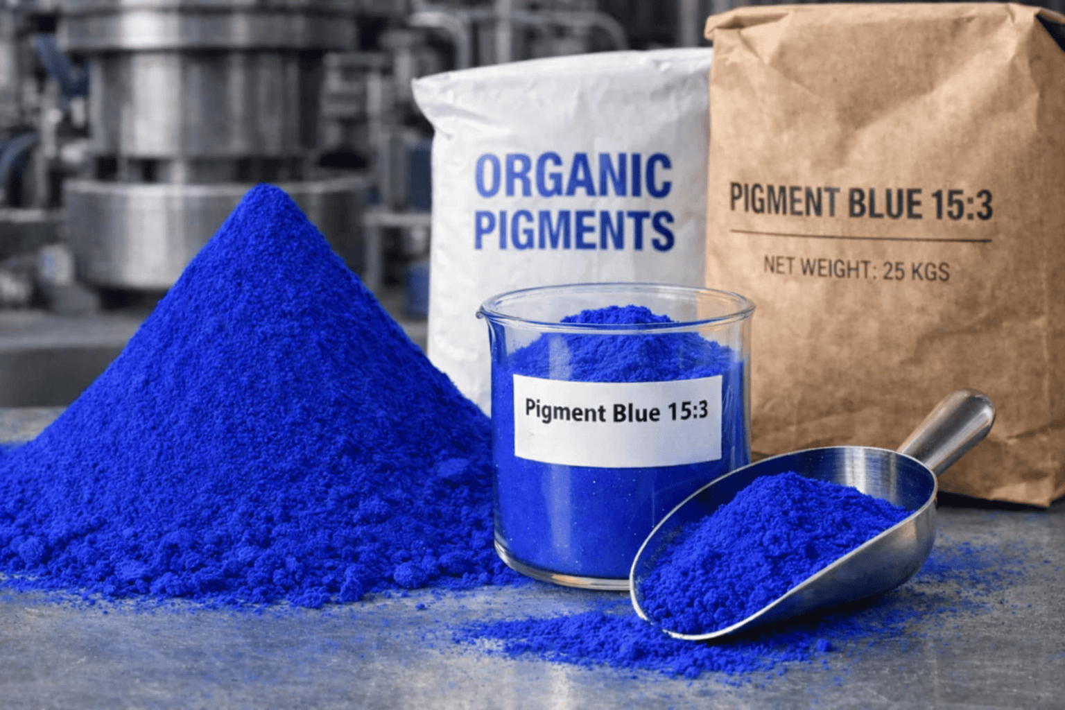 Pigment Blue 15:3